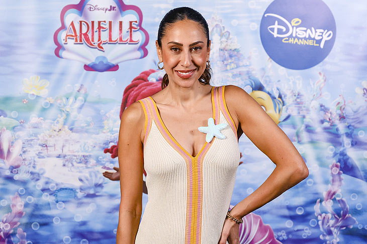 Gesangsaufnahmen und Video Dreh zur neuen Disney Channel Serie „Disney Junior Arielle” München ©Foto: TWDC/Kurt Krieger 